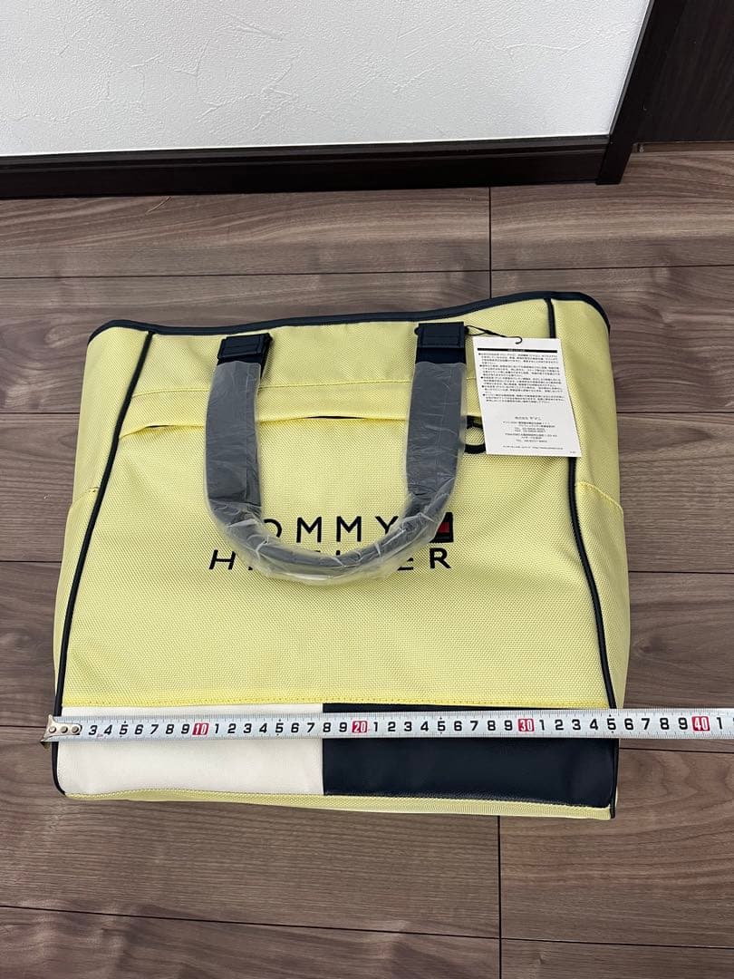 トミーヒルフィガー　ゴルフトートバッグ