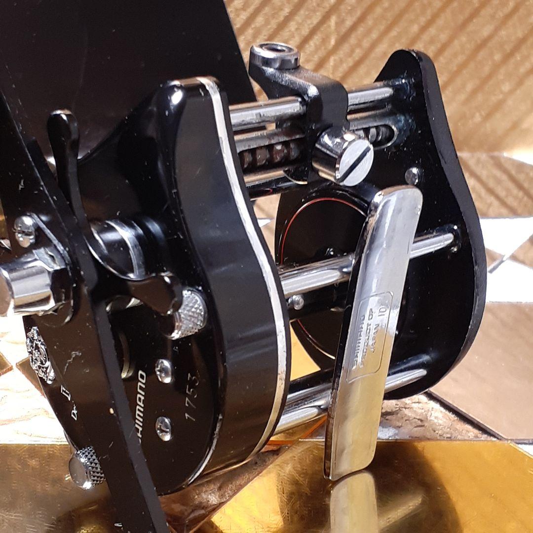 シマノ BM-4 ベイトリール オールドリール ヴィンテージ 美品