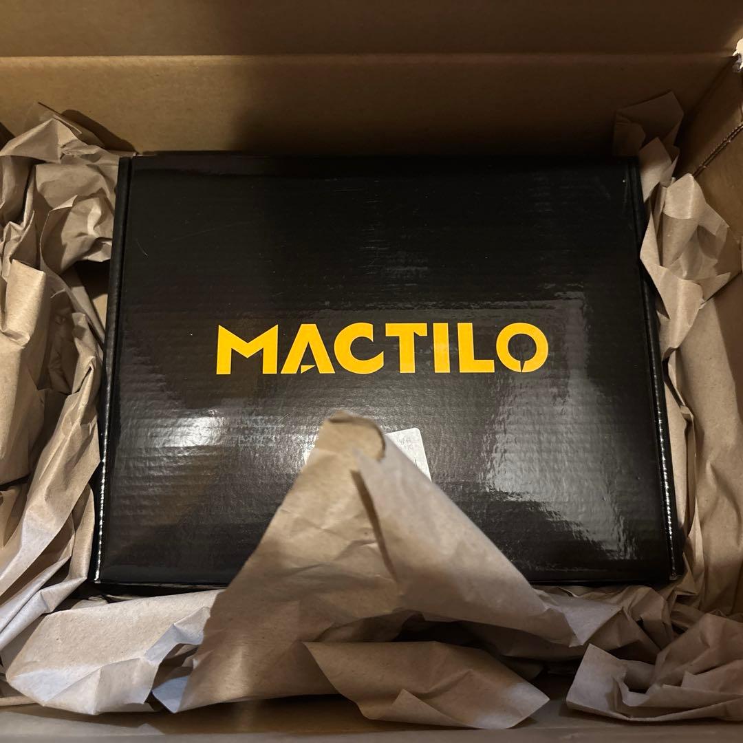 Mactiloファン付き作業服 33V ネイビー　Lサイズ