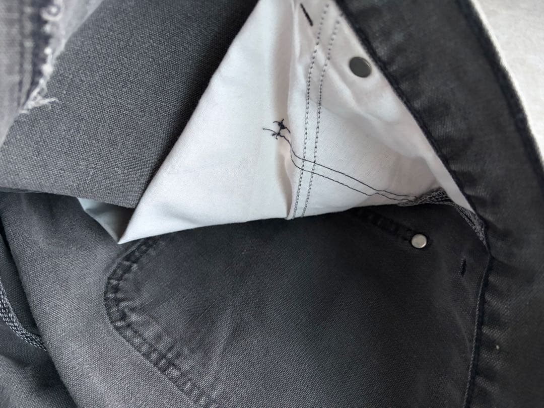 ヒ*ロ様 90s carhartt カーハート ダブルニー　ブラックW36×30