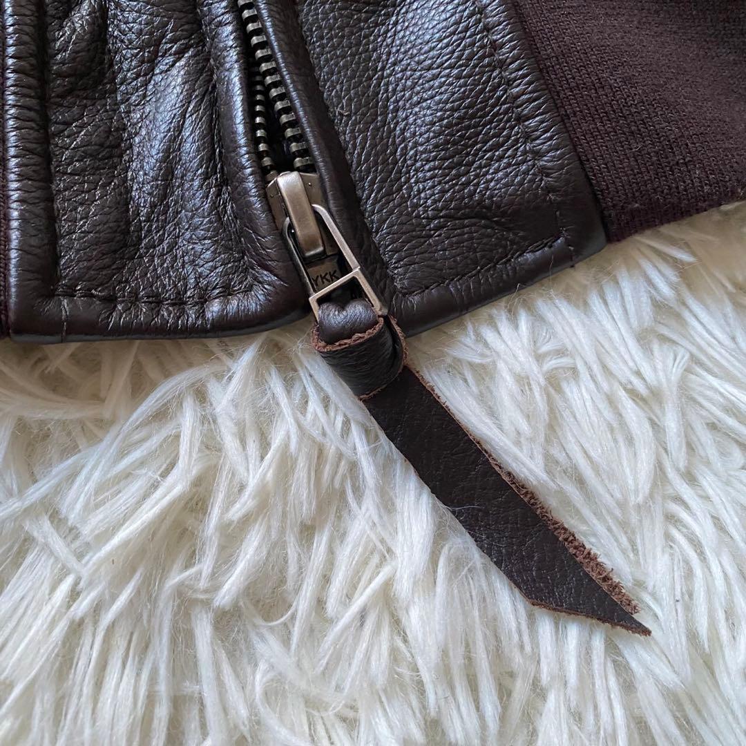 【未使用級◦3XL✨】BO MIKE RONNY G-1 トップガン ワッペン茶