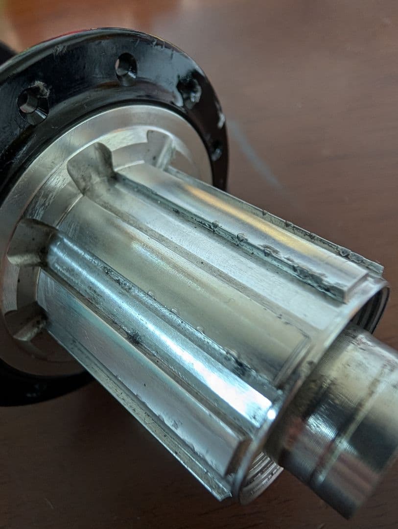 Industry Nine Torch Road ハブ中古 前後セット