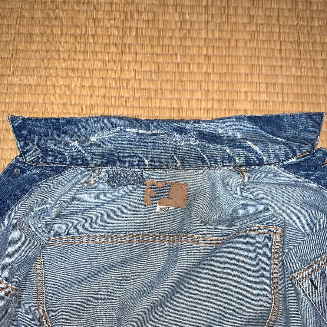 70s Levis 70505 ケアタグ デニムジャケット リーバイス Gジャン