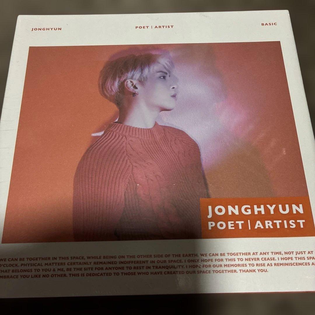 ‼️新品未使用品‼️ SHINee】ジョンヒョン K-POP・アジア