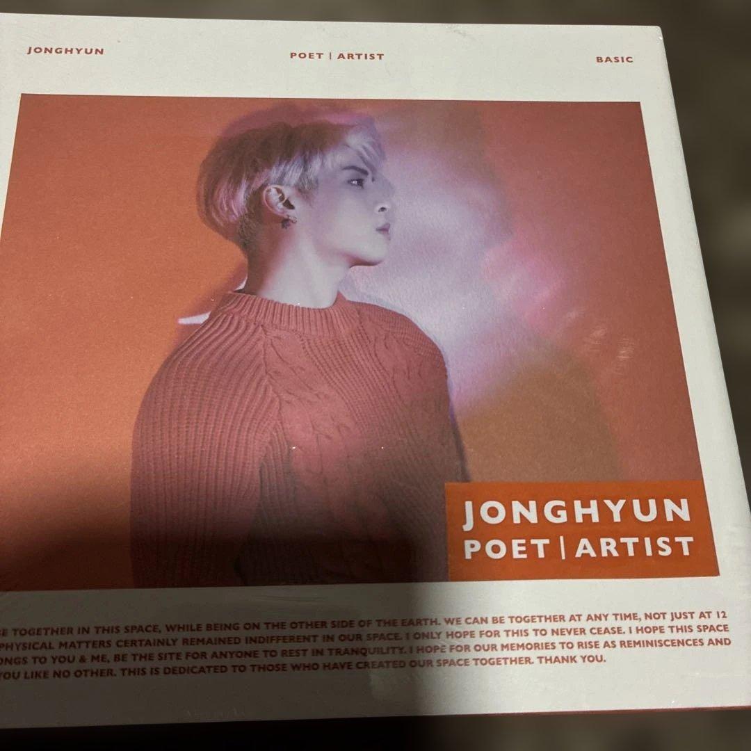 ‼️新品未使用品‼️ SHINee】ジョンヒョン K-POP・アジア