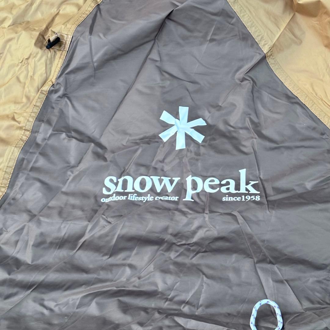  Peak スノーピーク アメニティドームS SDE-002 超美品