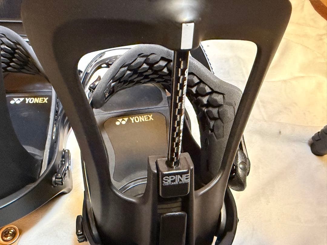 YONEX ヨネックス SPINE BACK スパインバック Mサイズ