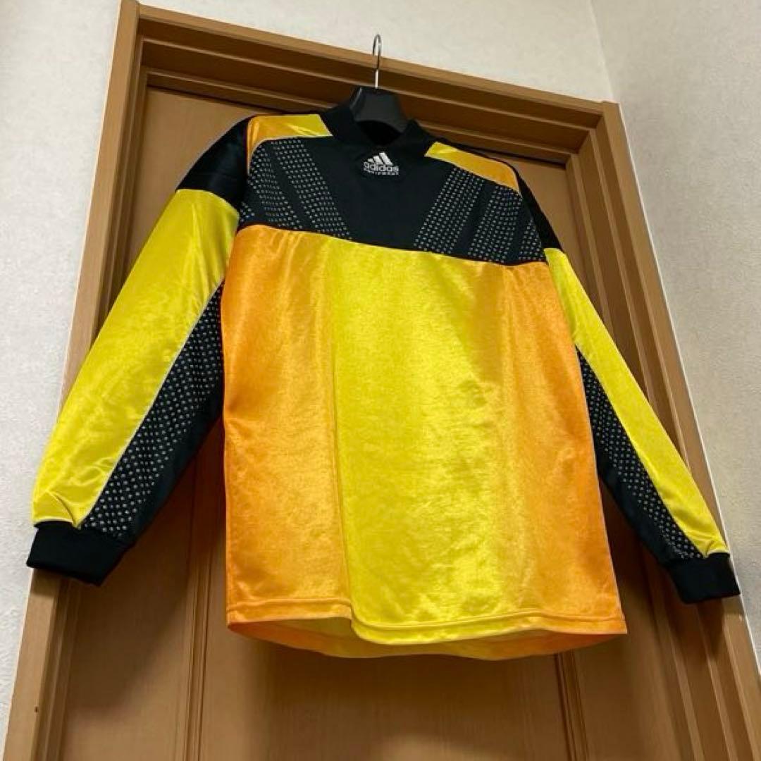 未使用 アディダス エクイップメント ビンテージ ゴールキーパー ゲームシャツ