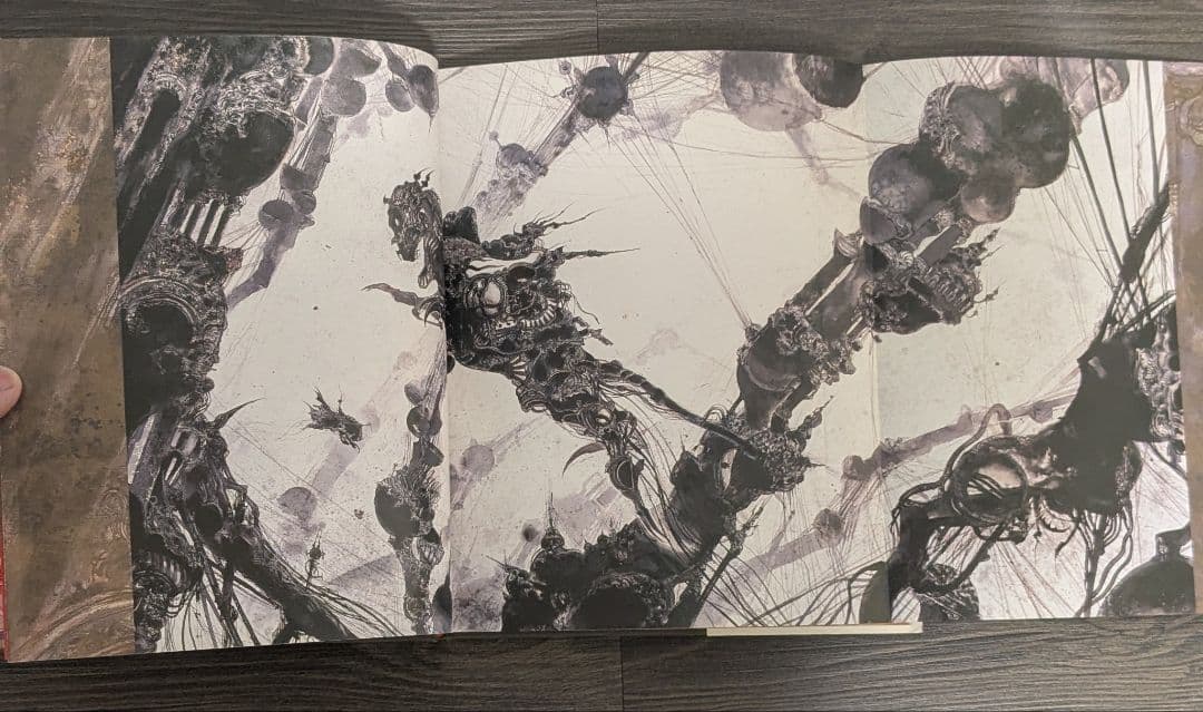 天野喜孝画集「JAPAN」FINAL FANTASY