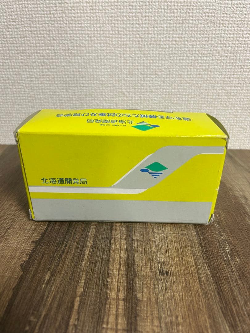 【非売品】北海道開発局 特注 ミニカー 2台