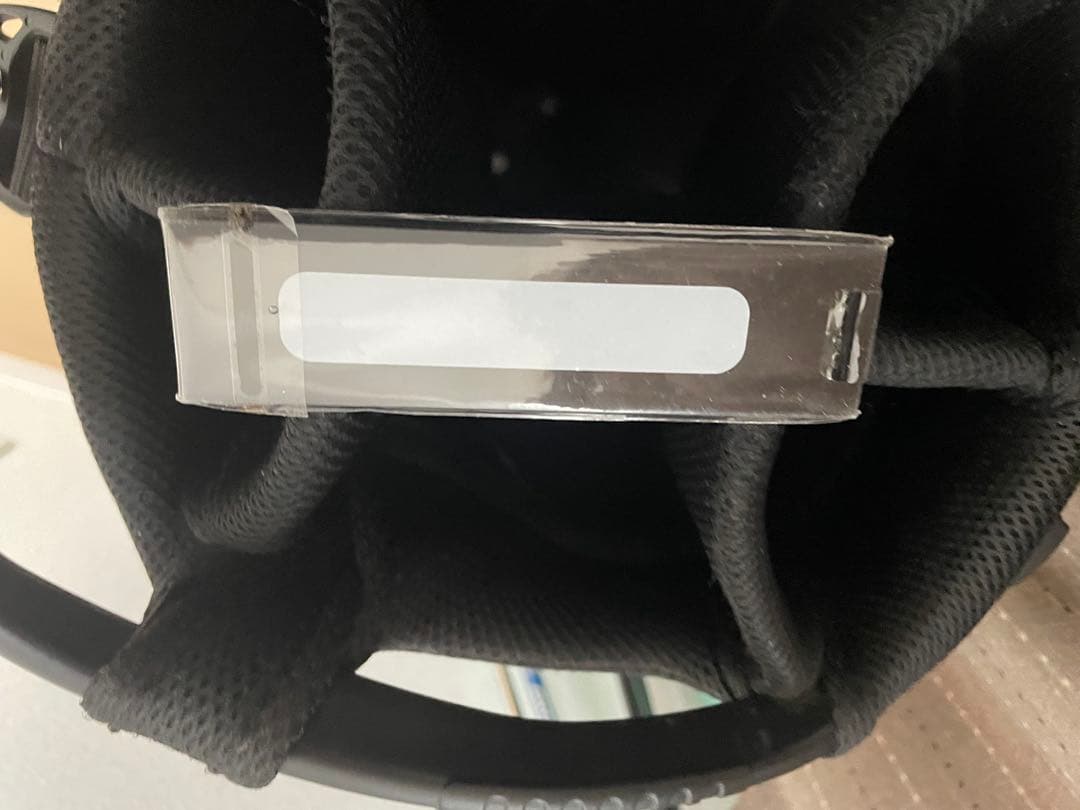 New Balance スタンドゴルフバッグ ブラック