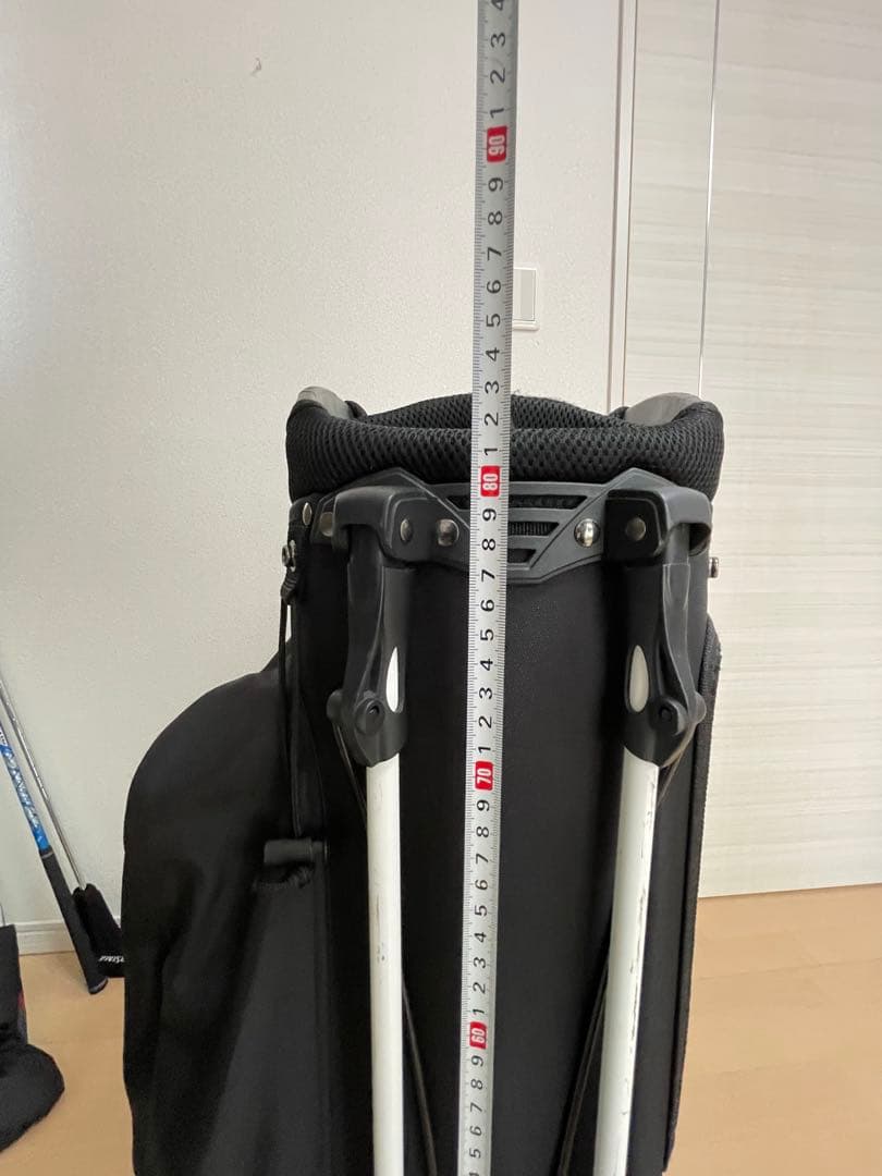 New Balance スタンドゴルフバッグ ブラック