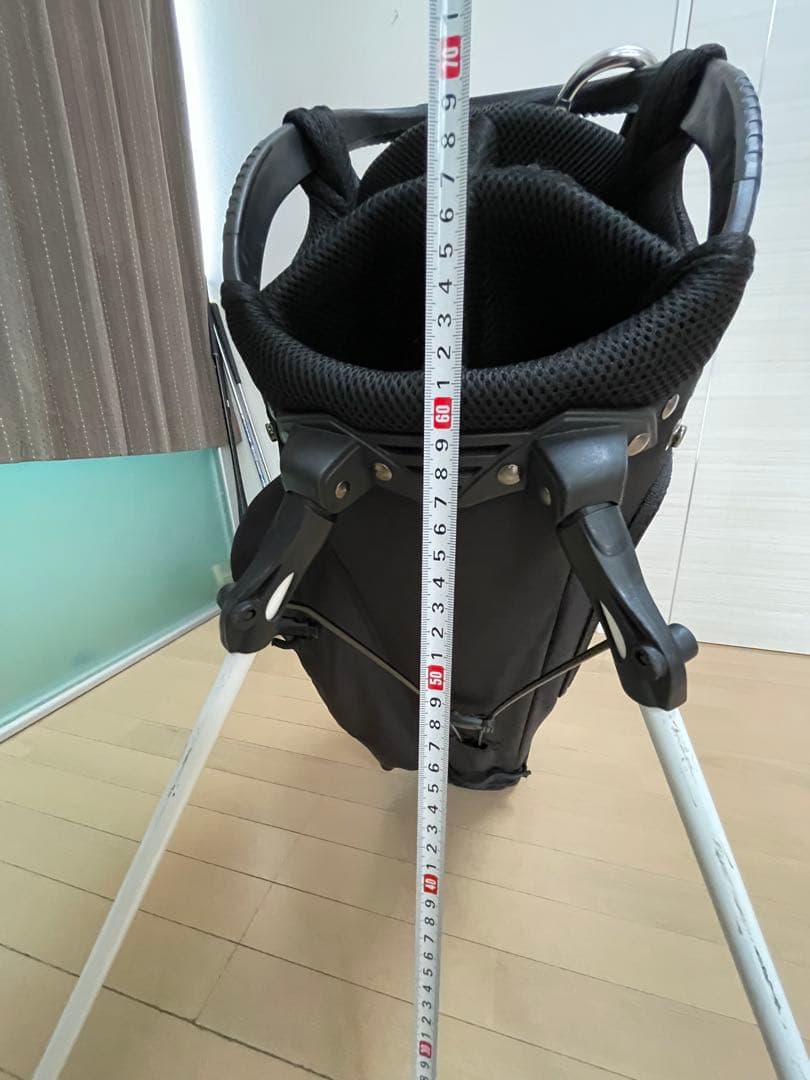 New Balance スタンドゴルフバッグ ブラック