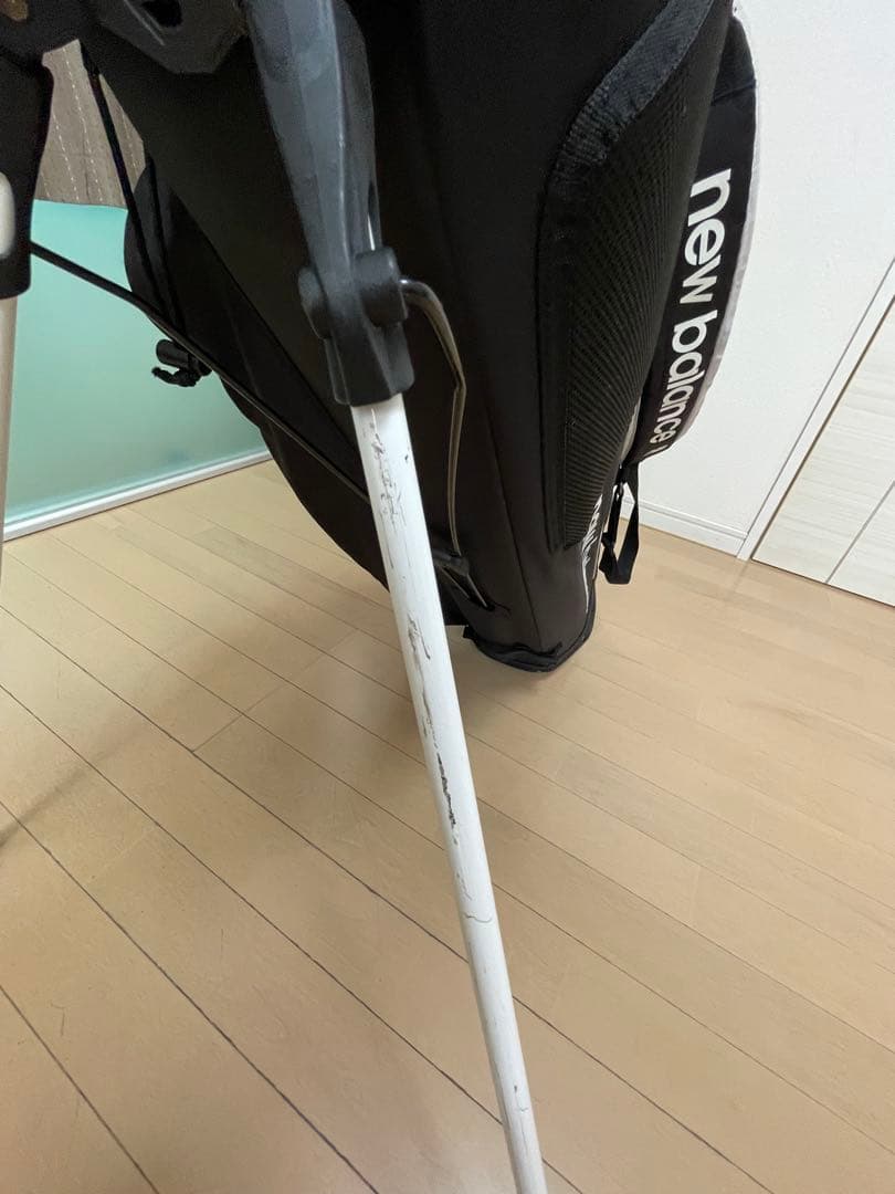 New Balance スタンドゴルフバッグ ブラック