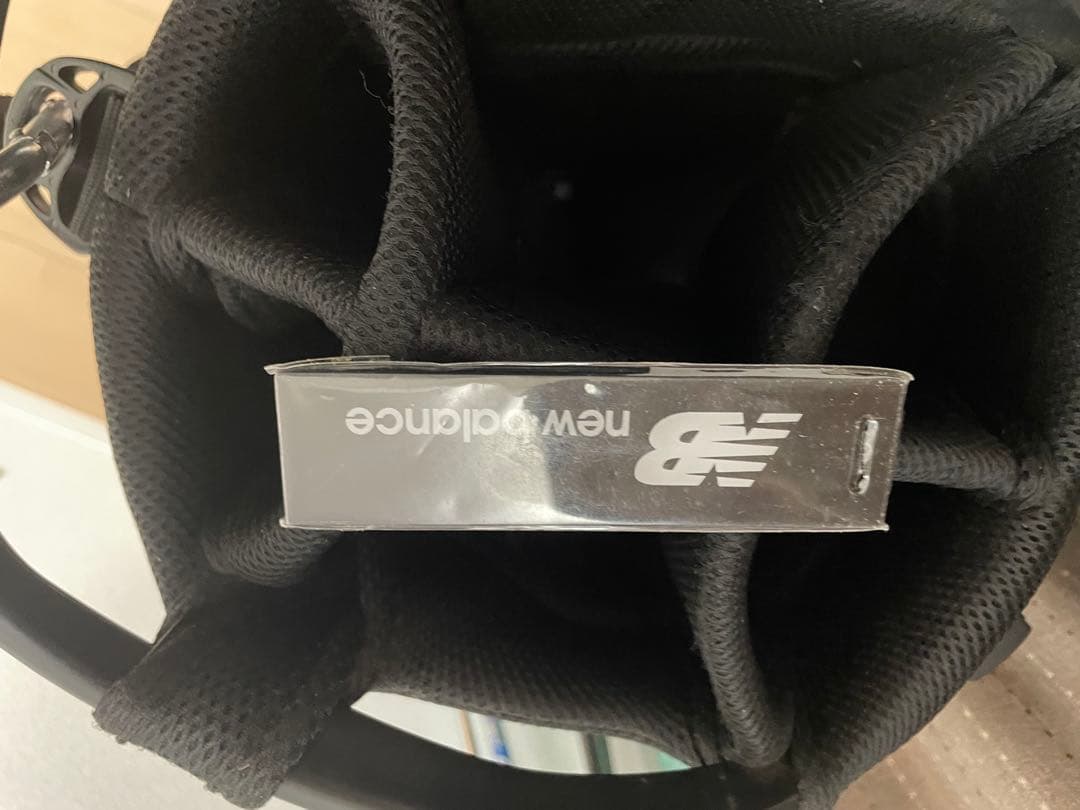 New Balance スタンドゴルフバッグ ブラック