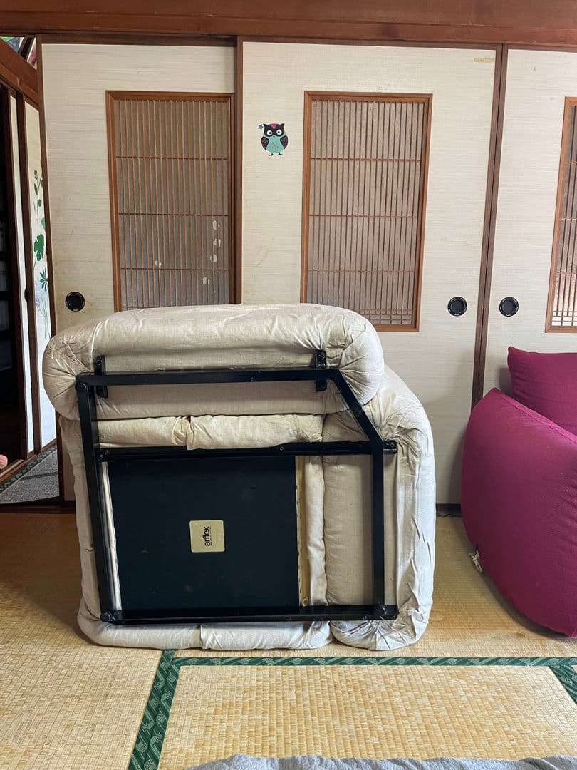 ALFLEX MARENCO マレンコ3人掛けソファ