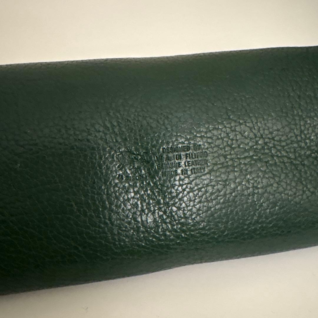 IL BISONTE イルビゾンテ ペンケース グリーン