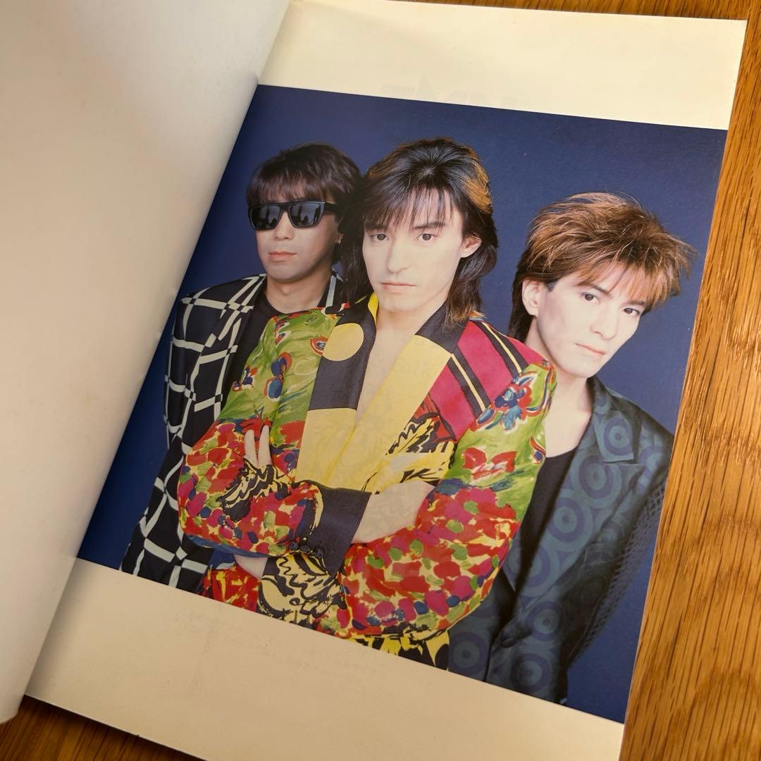 TM NETWORK バンドスコア