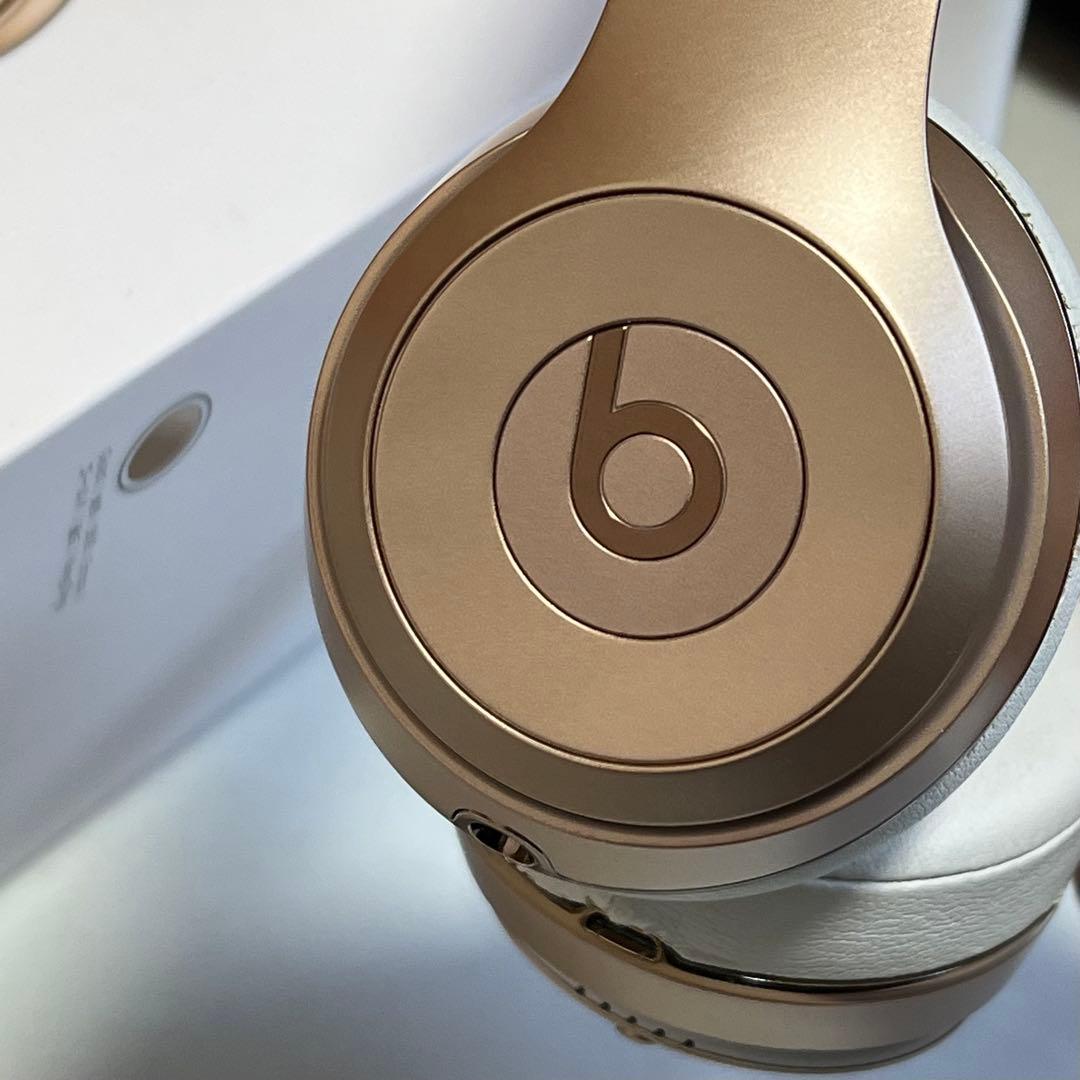 ヘッドホン BEATS SOLO3 wirelessSPECIAL EDITION GOLD