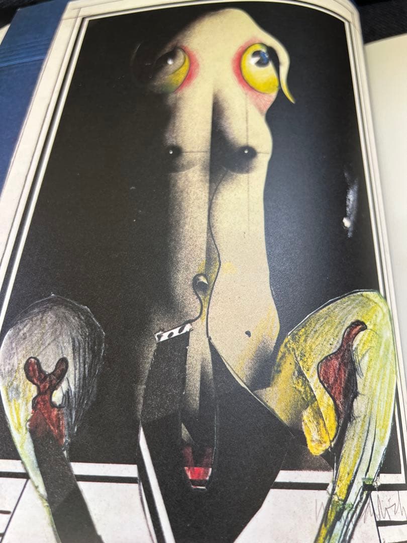 ヤンセン画集 Janssen Angeber 1982年初版 アート本　デザイン