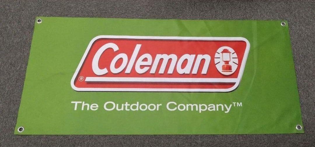コールマン　非売品　ペナント