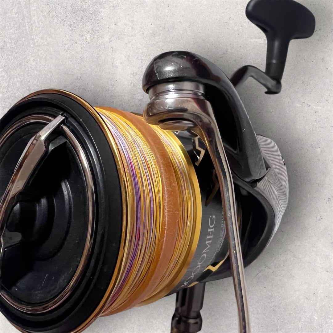 20 TWIN POWER C3000 MHG DRESSリールスタンド付