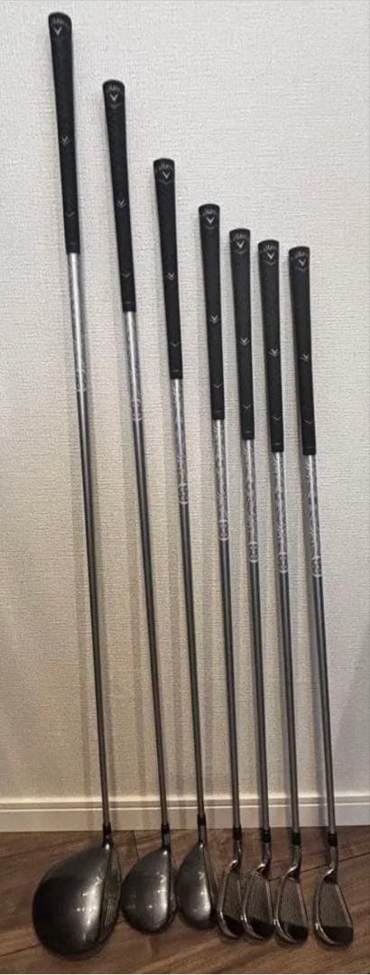 Callaway SOLAIREレディースゴルフクラブ7本セットパター無　初心者