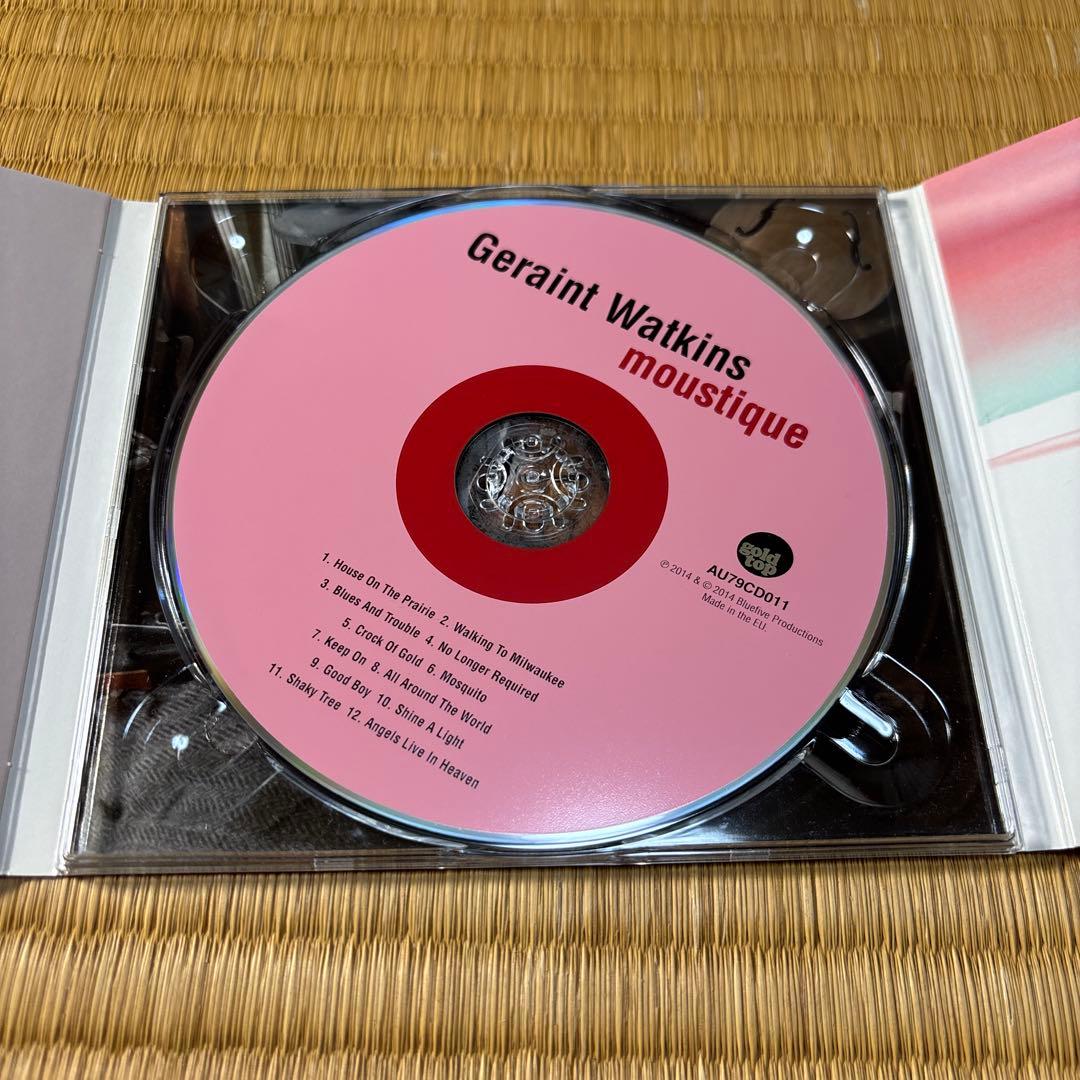 ゲラント・ワトキンス Geraint Watkins レコード LP CD