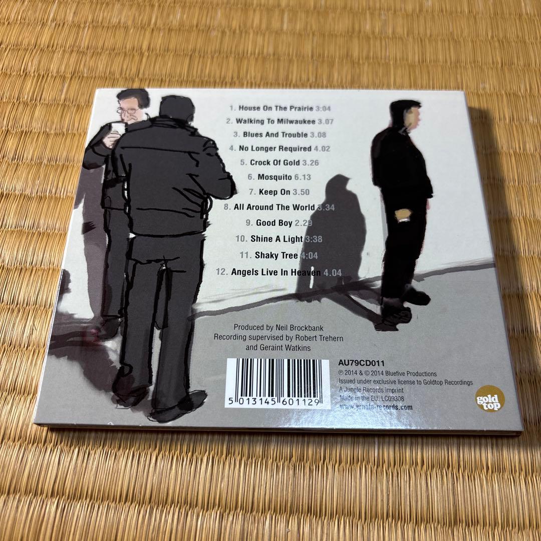 ゲラント・ワトキンス Geraint Watkins レコード LP CD