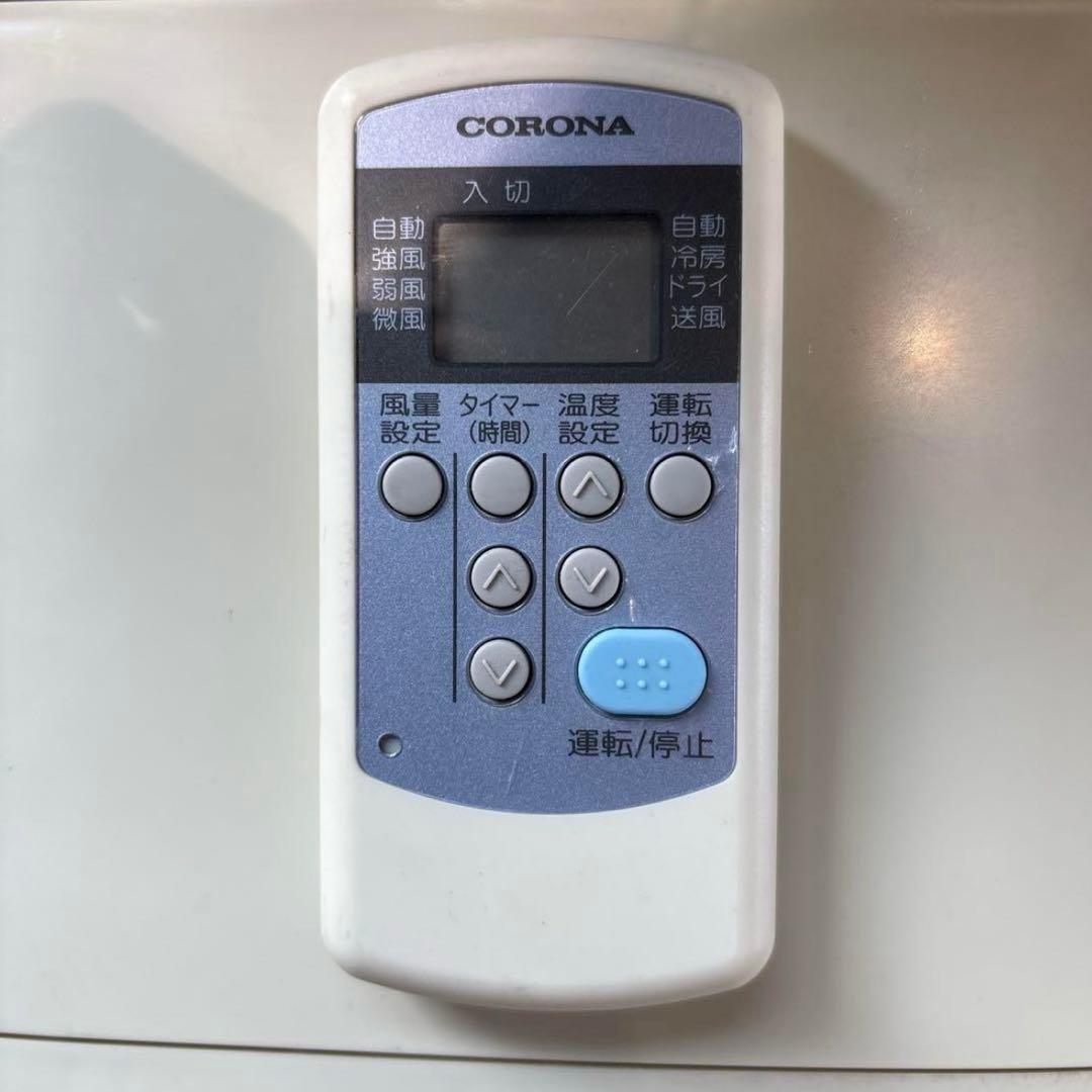 CORONA☆窓枠ウインドエアコン☆CW-1819☆2019年製(枠付き)
