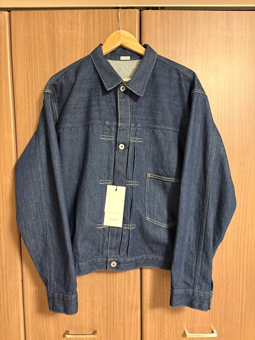 ジャケット・アウター A.PRESSE No.213 Denim Jacket 46