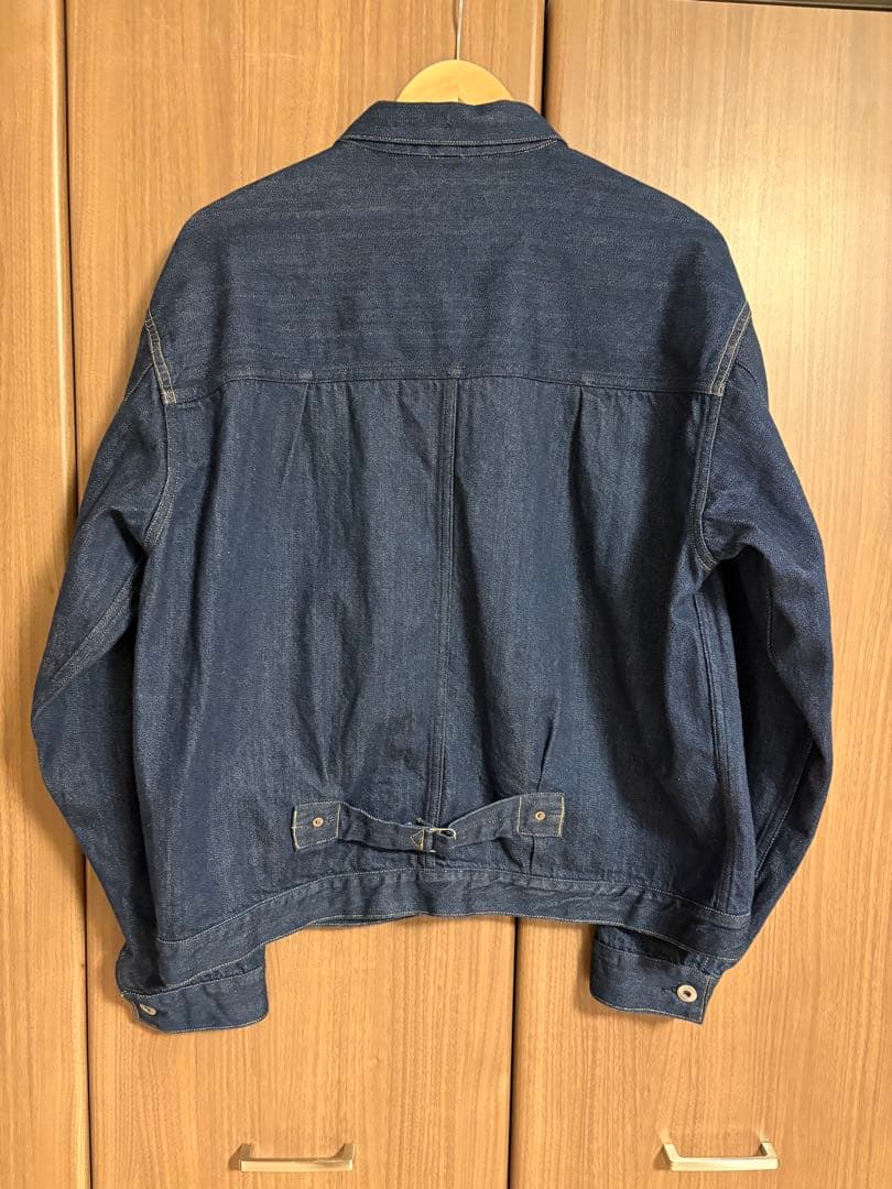 ジャケット・アウター A.PRESSE No.213 Denim Jacket 46