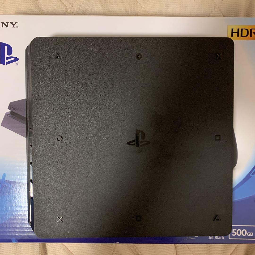 PS4 CUH-2200AB01 ゲームソフト付き