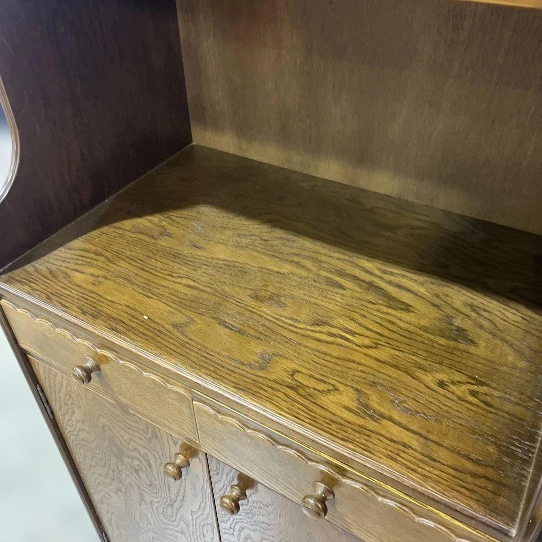 【パリの雑貨屋】ダイニングボード◇ラック◆カップボードF-80 B-1