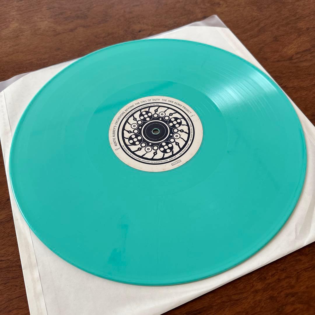 Orb-AuntieAubrey'sExcursionsBeyond LP4枚組