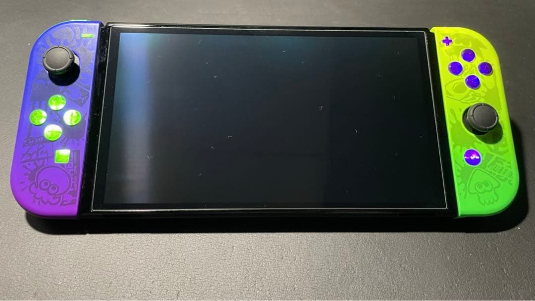 ジョイコン　カスタムオーダー　ＬＥＤ仕様など☆