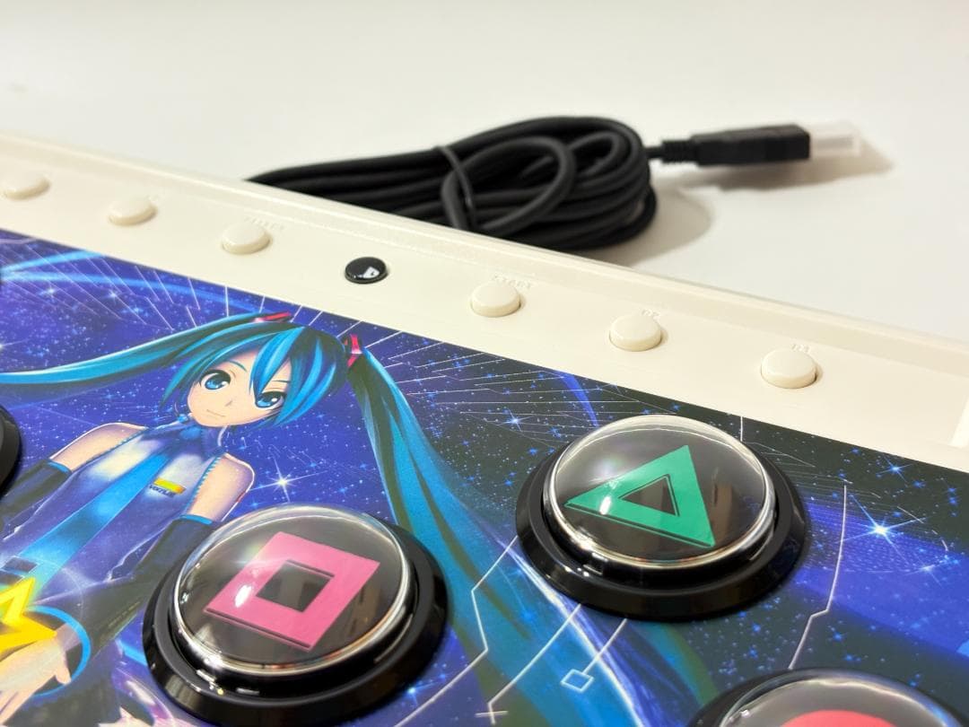 【美品】初音ミク -Project DIVA- F 専用ミニコントローラ