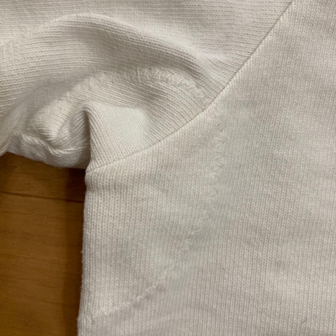 希少カラー❣️カナダ製 バーバリアン 半袖ラガーシャツ⭐️希少で着やすいホワイト！