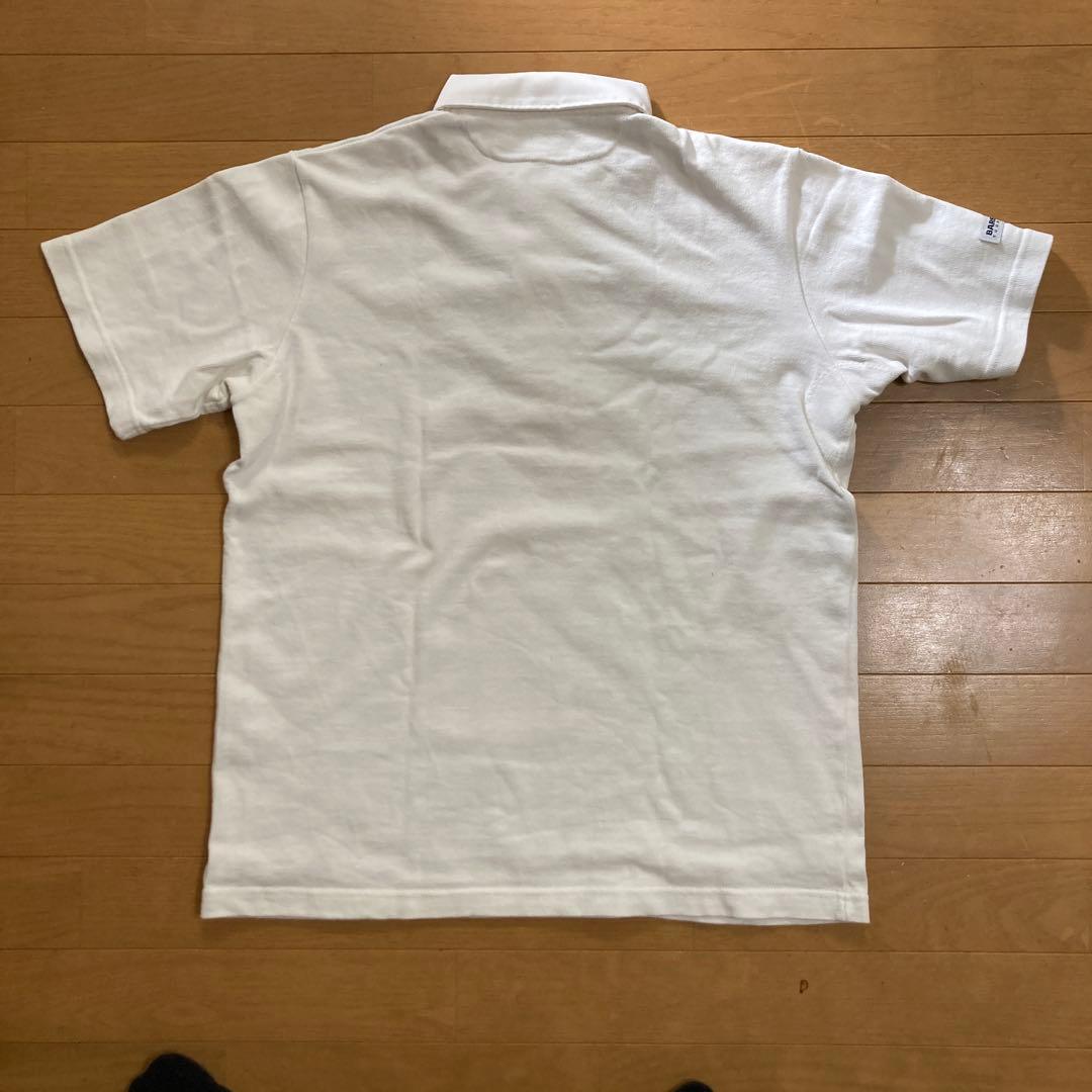 希少カラー❣️カナダ製 バーバリアン 半袖ラガーシャツ⭐️希少で着やすいホワイト！