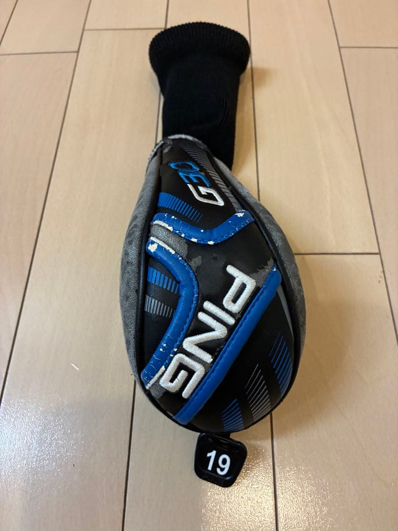 【ヘッドカバー付き】PING G30 3UT 19° TFC390 S