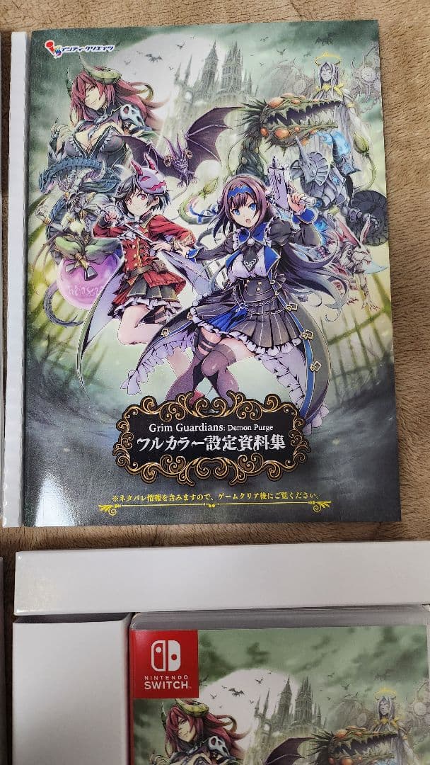 Switch グリムガーディアンズ　限定版