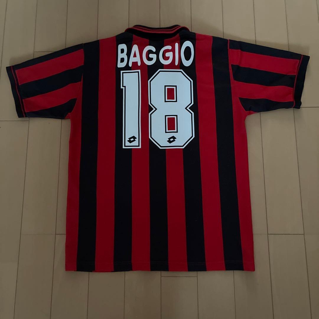 ACミラン Baggio 18 シャツ