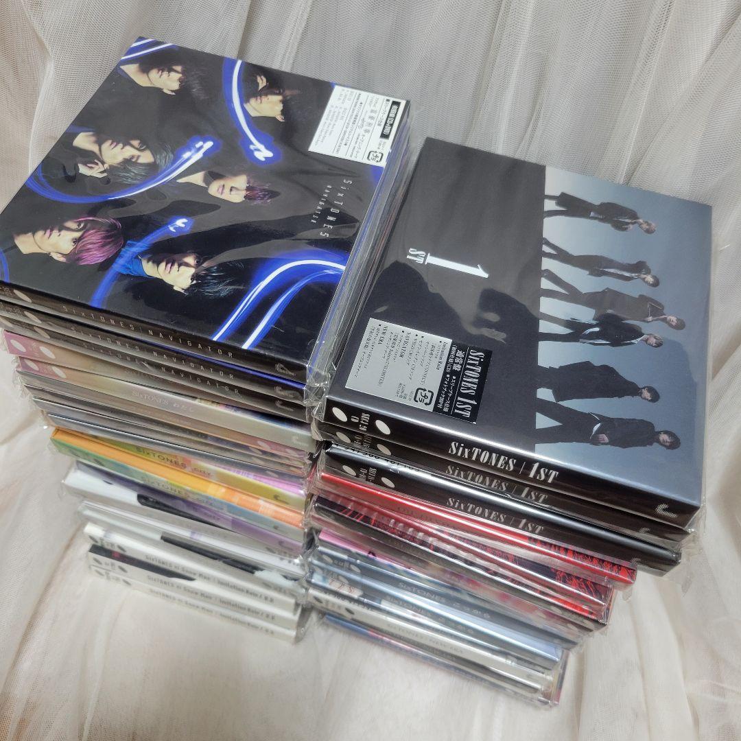 SixTONES CD まとめ売り