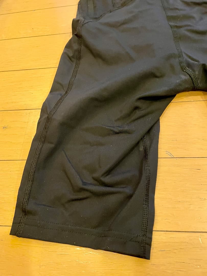 あらた)2XU ハーフタイツ　黒／メンズS (箱付き) MA5331B