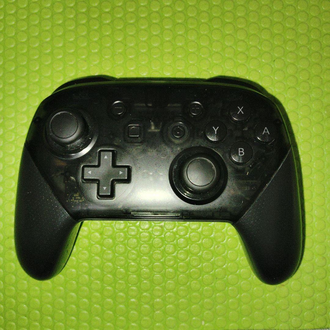 Nintendo Switch強化版　純正プロコン 純正LANアダプターセット