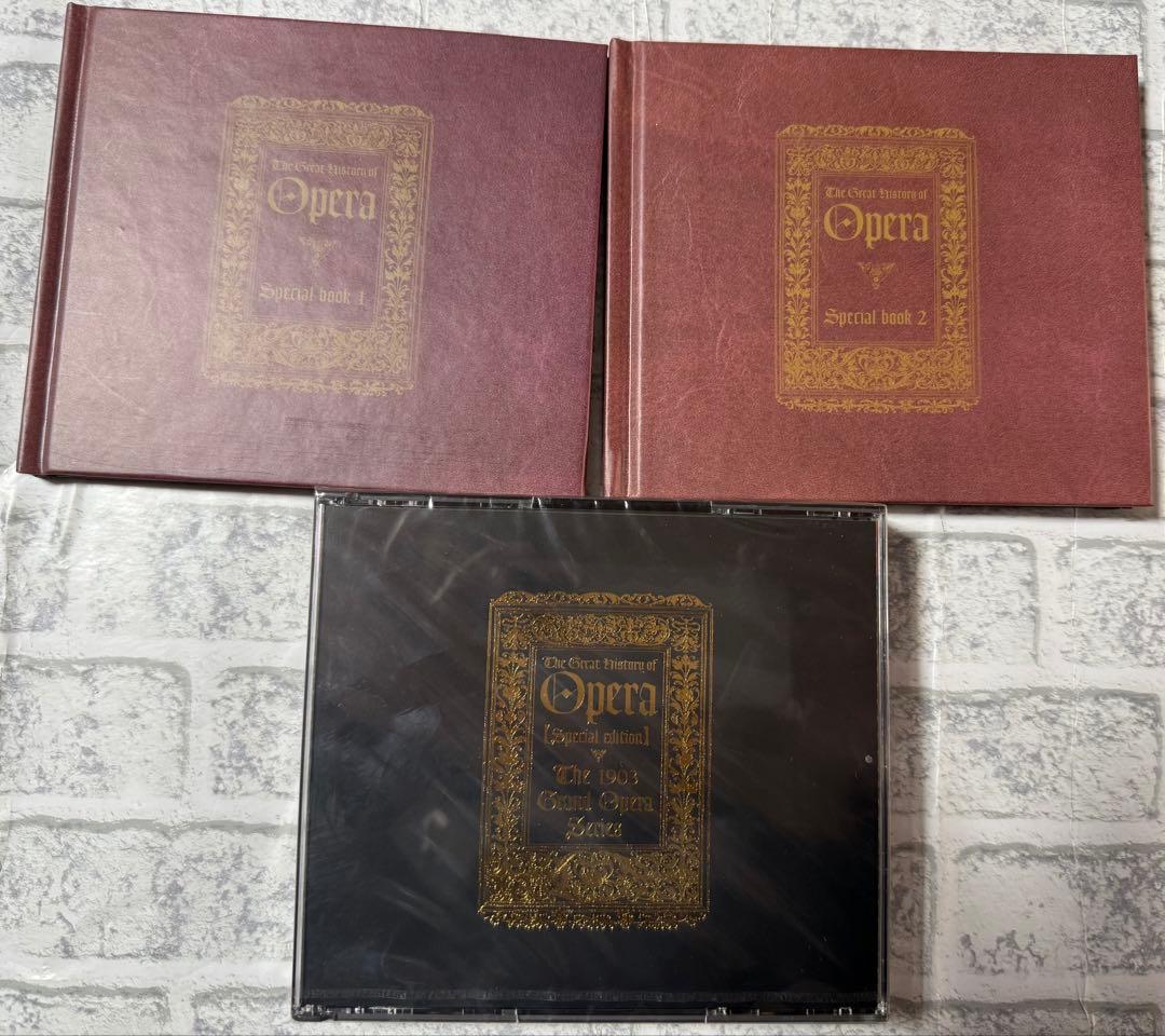 新品未開封オペラ大学THE GREAT HISTORY OF OPERA全10巻