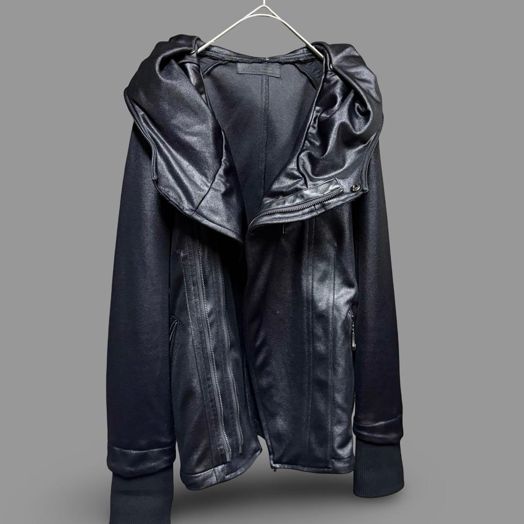 ジャケット・アウター Rare 00s Archive Coating Bono Jacket