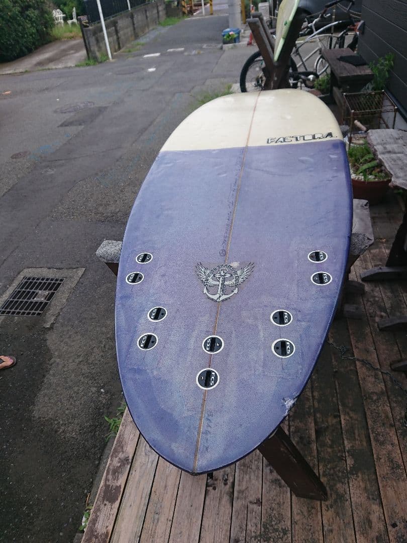 ファクトラ 5'5 初心者向け