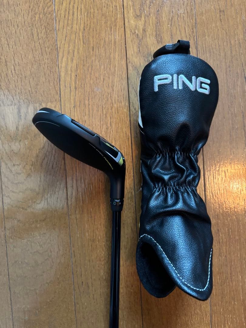 PING G430 7U ユーティリティ34度 純正ヘッドカバー付