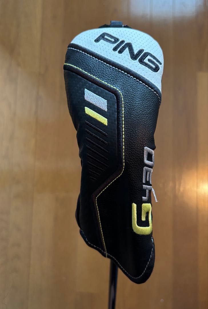 PING G430 7U ユーティリティ34度 純正ヘッドカバー付